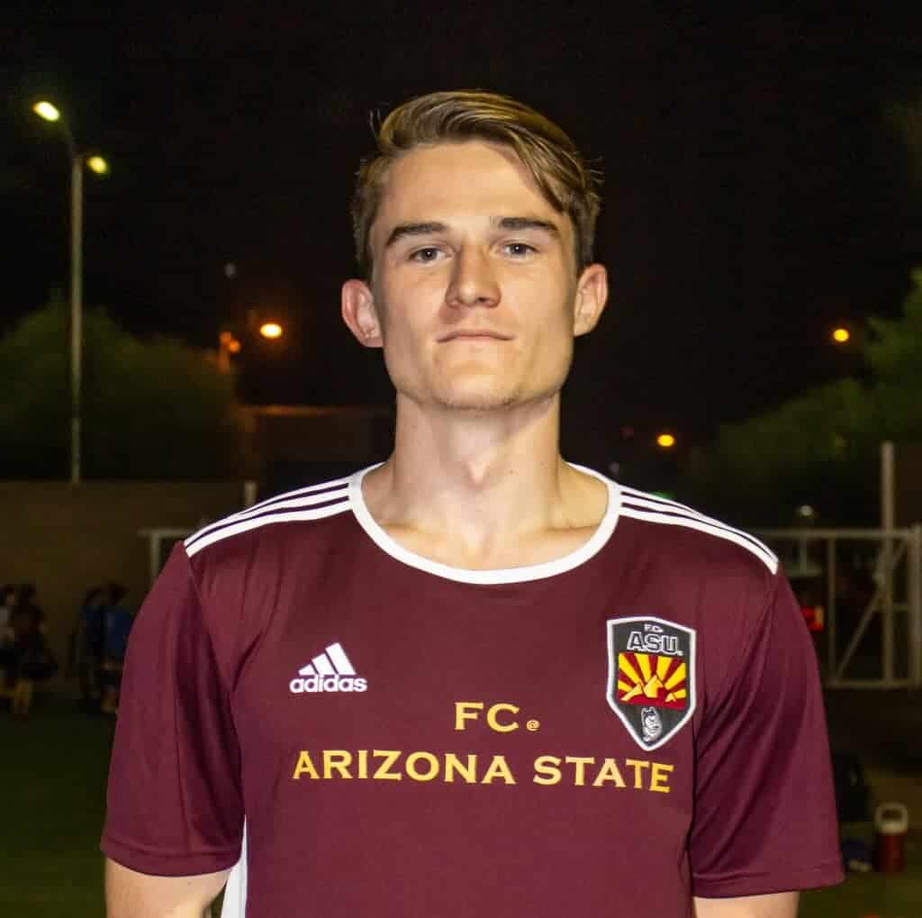 Eli Williams Arizona State Men's Soccer Club